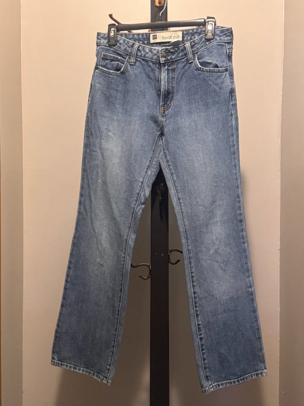 Gap Bootcut Jeans Women’s Size 6 Ankle Medium Wash Classic Denim